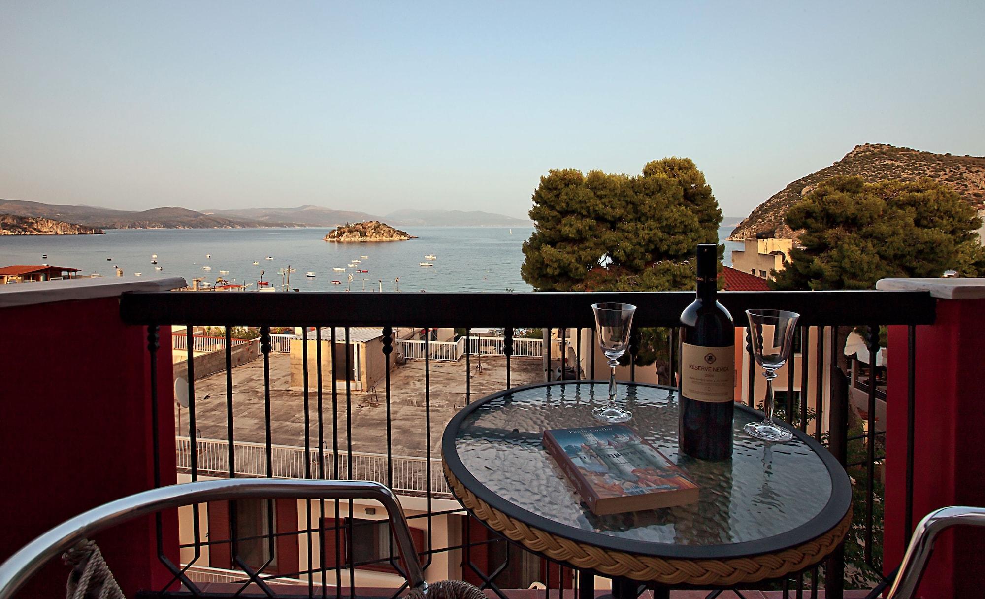 Epidavria Hotel تولو المظهر الخارجي الصورة
