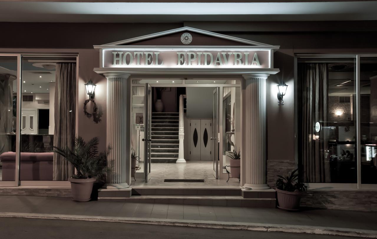 Epidavria Hotel تولو المظهر الخارجي الصورة