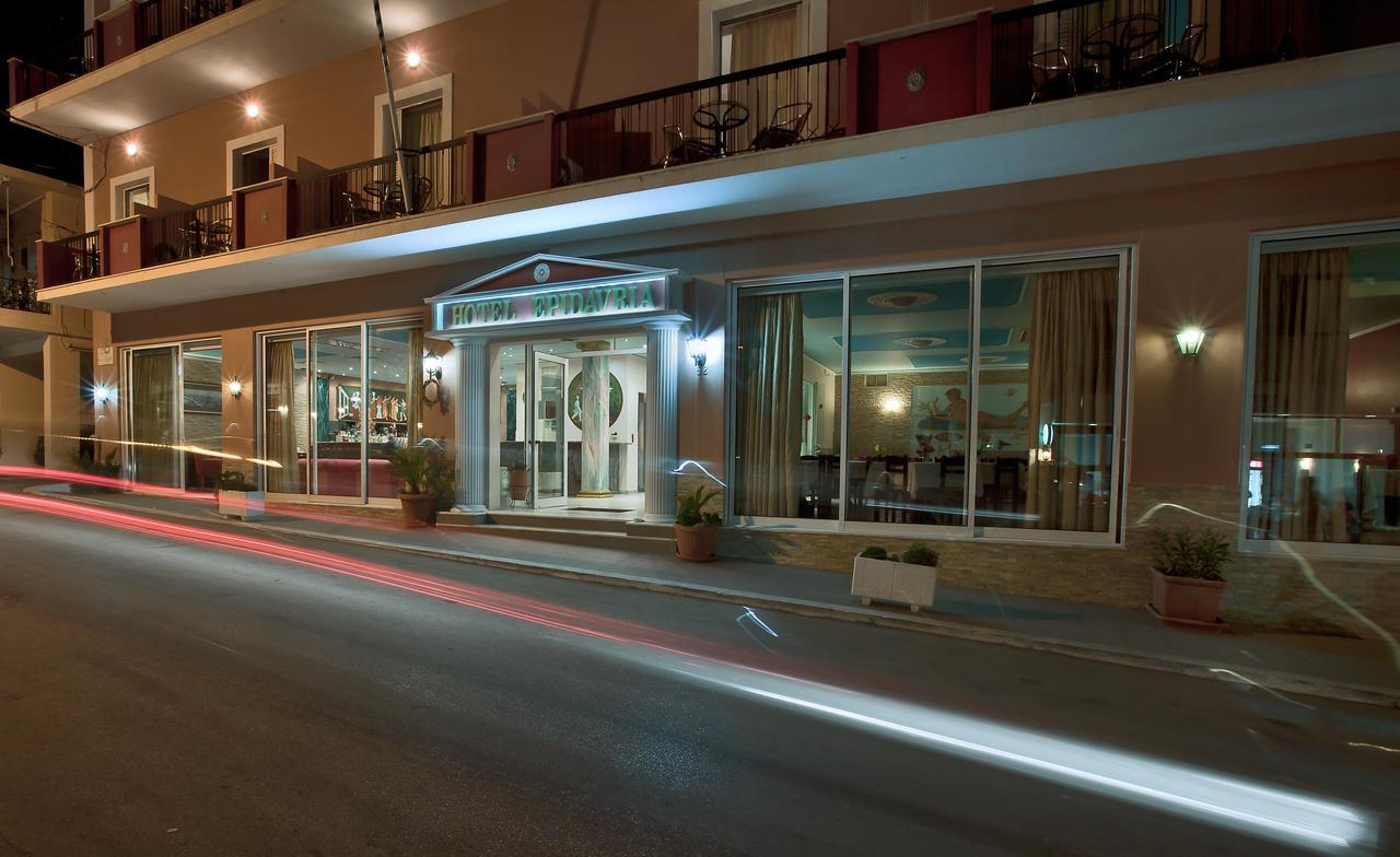 Epidavria Hotel تولو المظهر الخارجي الصورة