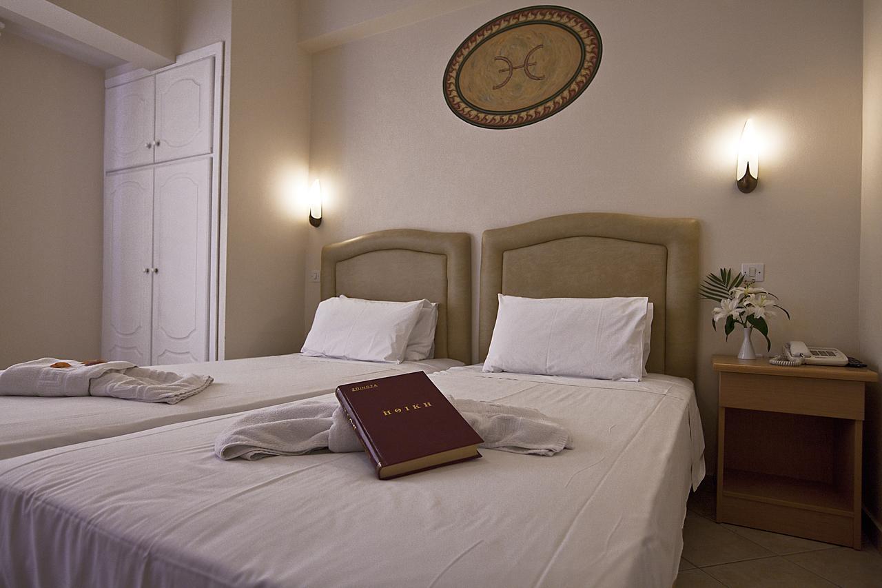 Epidavria Hotel تولو المظهر الخارجي الصورة