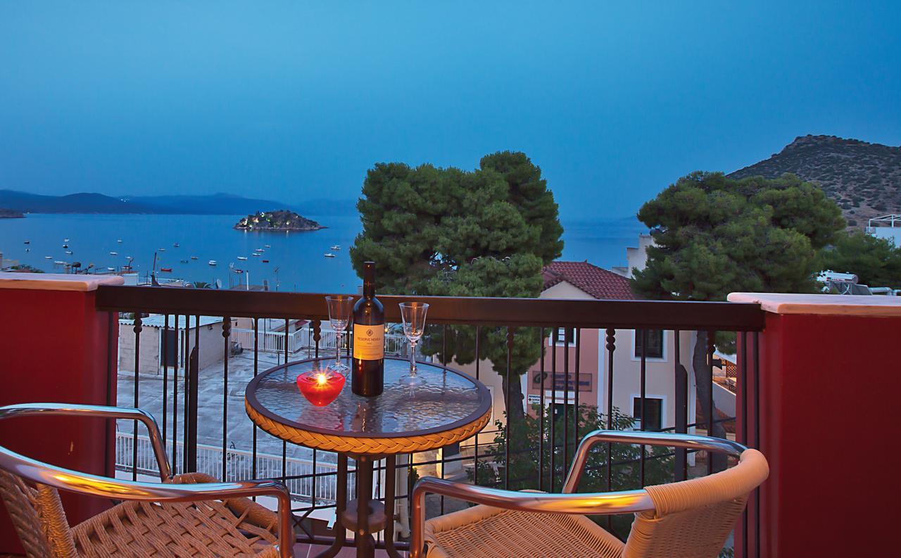 Epidavria Hotel تولو المظهر الخارجي الصورة